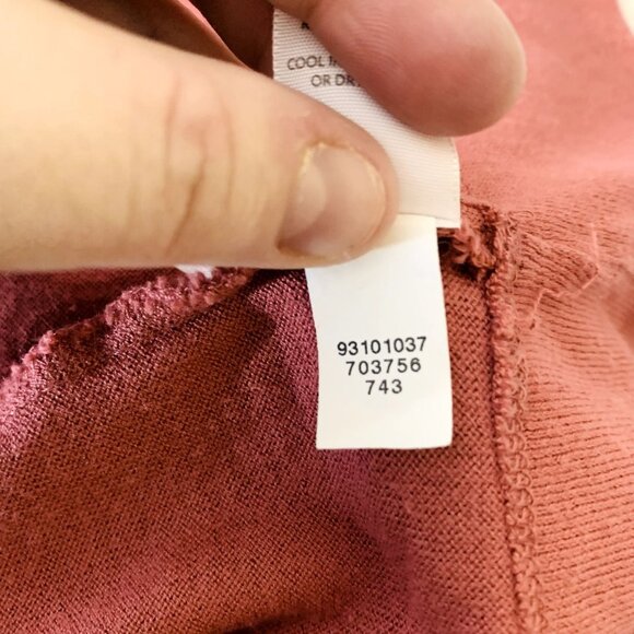 J Jill Womens Cowl Neck Sweater Cotton Modal Salmon Pink Pull Over Size S - Picture 12 of 14